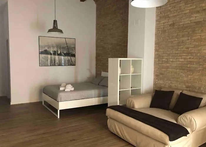 Appartement Fantastico Loft En Centro Ciudad Planta Baja