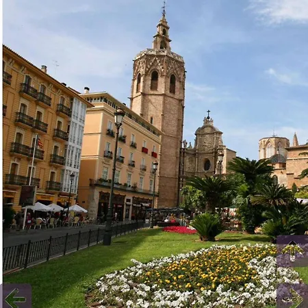 Fantastico Loft En Centro Ciudad Planta Baja 瓦伦西亚