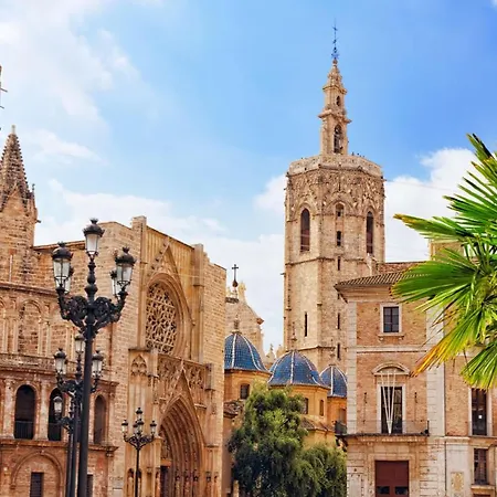 公寓 Fantastico Loft En Centro Ciudad Planta Baja 瓦伦西亚